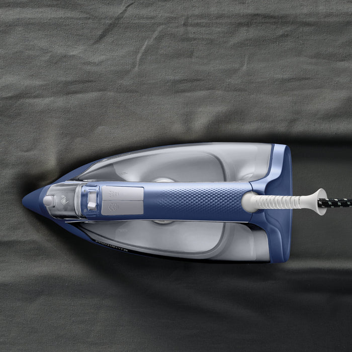 EAN 4210101969298 - Rowenta DX1636 Plancha a vapor Suela de acero inoxidable 2400 W Azul imagen 5