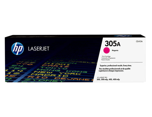 EAN 0884962772386 - HP 305A Magenta Original LaserJet Toner Cartridge cartucho de tóner 1 pieza(s) imagen 1