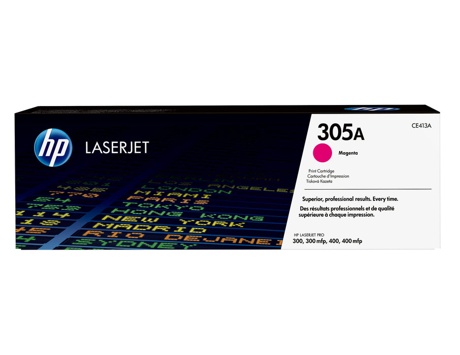 EAN 0884962772386 - HP 305A Magenta Original LaserJet Toner Cartridge cartucho de tóner 1 pieza(s) imagen 1