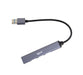 EAN 8435364318454 - iggual IGG318454 hub de interfaz USB 3.2 Gen 1 (3.1 Gen 1) Type-A 5000 Mbit/s Gris imagen 2