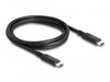 EAN 4043619800094 - DeLOCK 80009 cable USB USB4 Gen 3x2 USB C Negro imagen 2