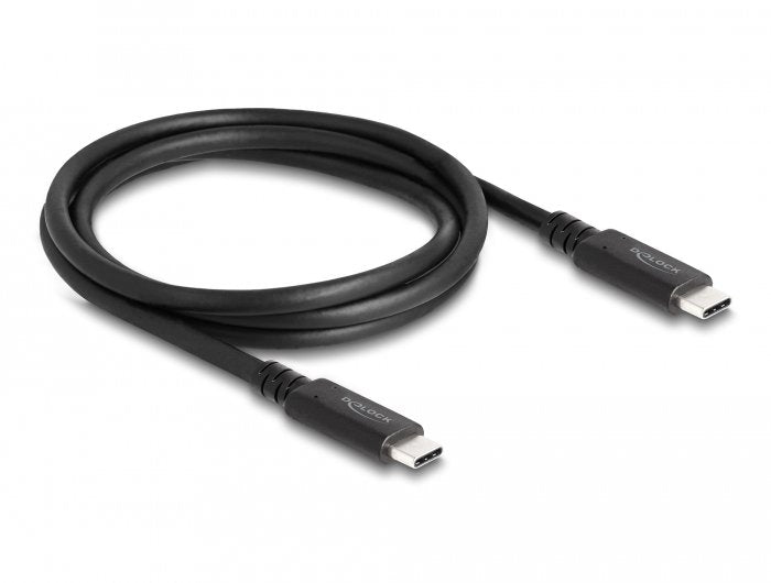 EAN 4043619800094 - DeLOCK 80009 cable USB USB4 Gen 3x2 USB C Negro imagen 2