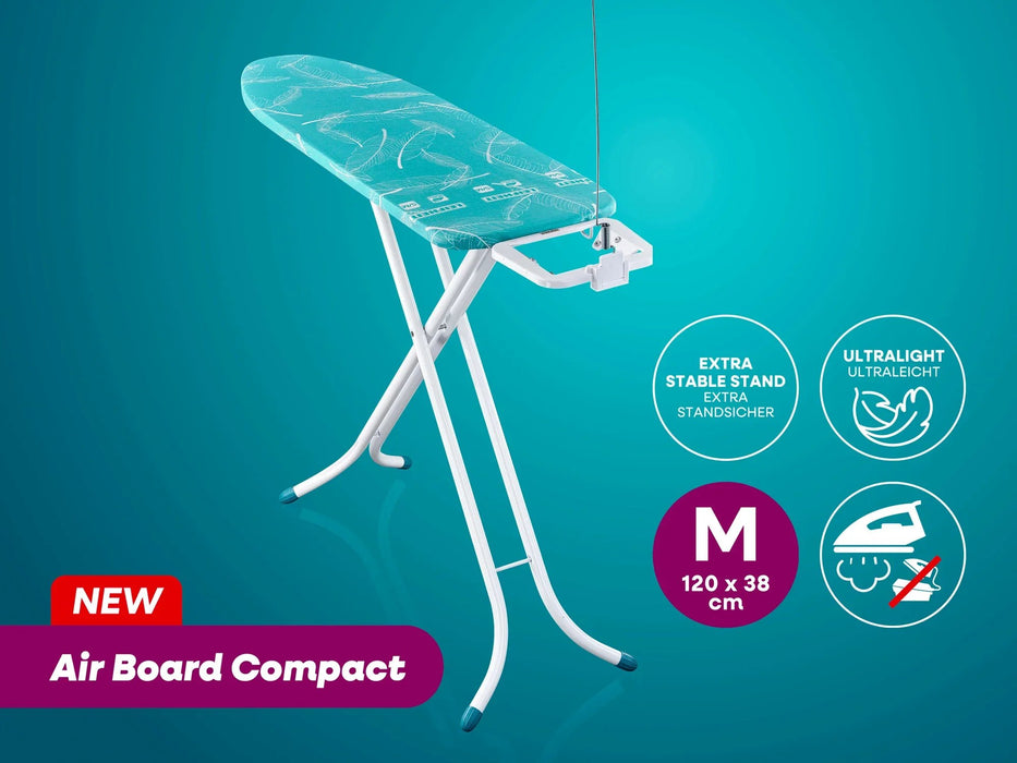 EAN 4006501762047 - Leifheit AirBoard Compact M Tabla de planchar de tamaño completo 1200 x 380 mm imagen 2