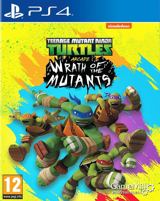 EAN 5060968301798 - GameMill Entertainment Teenage Mutant Ninja Turtles: Wrath of the Mutants imagen 9