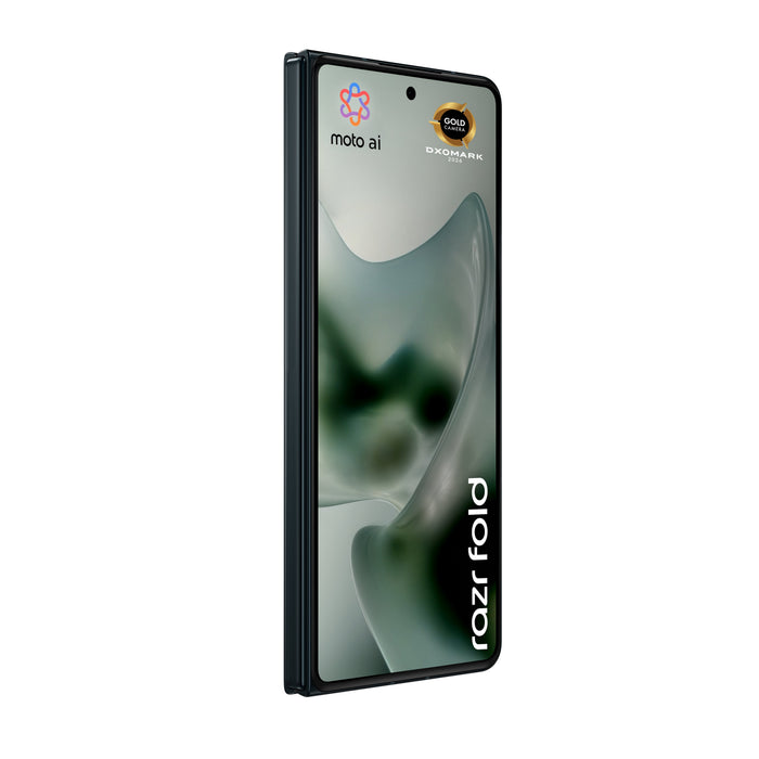 EAN 840493610801 - Motorola razr fold 20,6 cm (8.09") SIM doble Android 16.0 5G USB Tipo C 16 GB 512 GB 6000 mAh Negro imagen 4