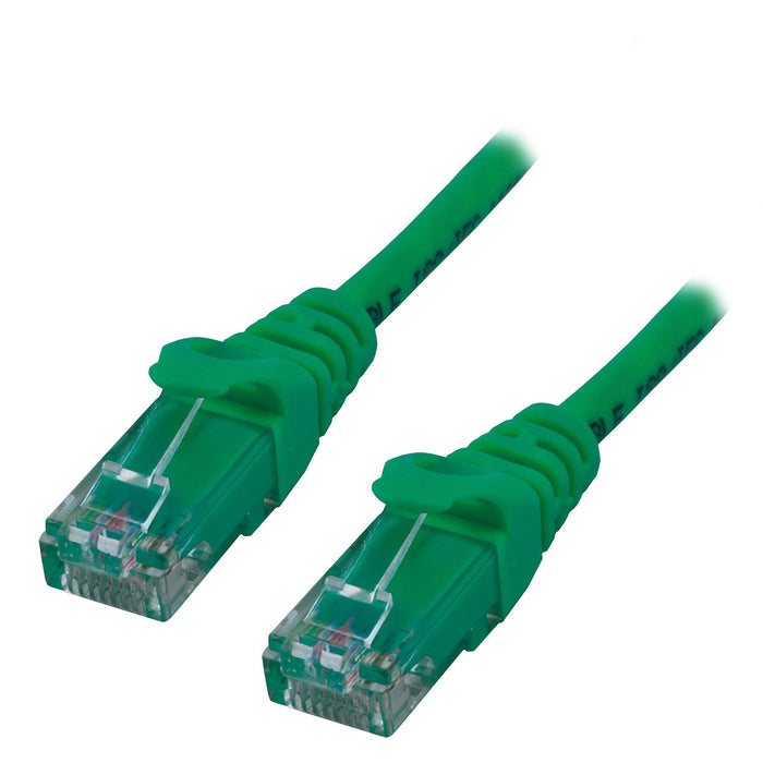 EAN 3700224724665 - MCL Cable Ethernet RJ45 Cat6 2.0 m Green cable de red Verde 2 m U/UTP (UTP) Alrededor imagen 1