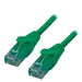 EAN 3700224724665 - MCL Cable Ethernet RJ45 Cat6 2.0 m Green cable de red Verde 2 m U/UTP (UTP) Alrededor imagen 1