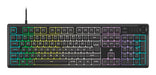 EAN 840006666486 - Corsair K55 CORE RGB teclado Juego USB QWERTZ Alemán Negro imagen 1