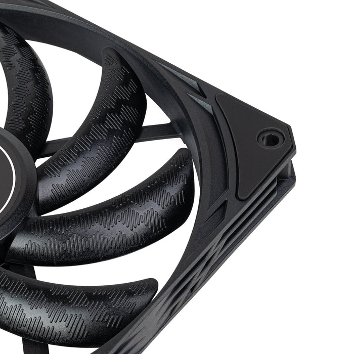 EAN 4710679817002 - Silverstone SST-AS140B sistema de refrigeración para ordenador Carcasa del ordenador Ventilador 14 cm Neg imagen 7