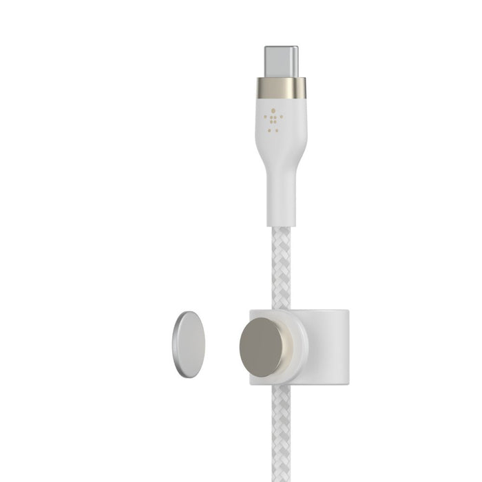 EAN 0745883832781 - Belkin BOOST↑CHARGE PRO Flex cable USB USB 2.0 2 m USB C Blanco imagen 5
