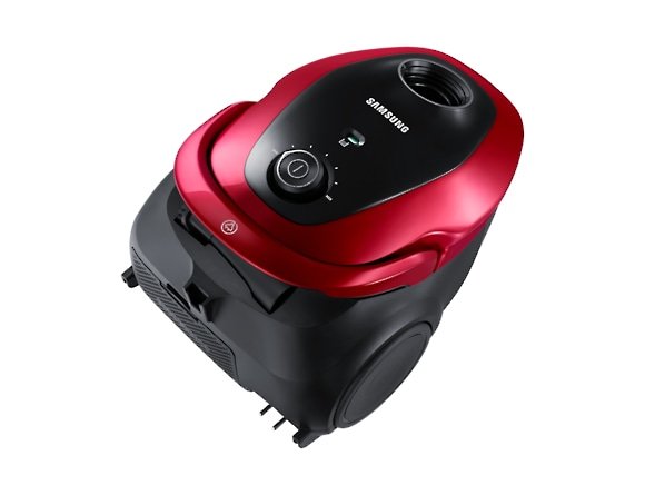EAN 8806088673257 - Samsung VC07M25E0WR/GE aspiradora 2,5 L Aspiradora cilíndrica Secar 750 W Sin bolsa imagen 5