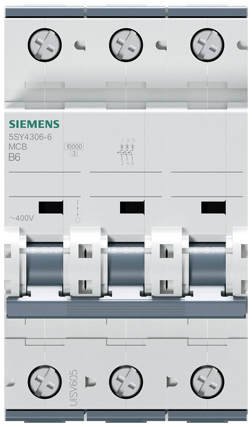 EAN 4001869181745 - Siemens 5SY4306-6 corta circuito Disyuntor en miniatura 3 imagen 2