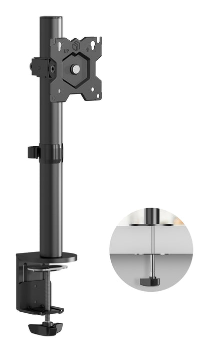 EAN 4603728440880 - ONKRON D101E-B soporte para monitor 86,4 cm (34") Escritorio Negro imagen 1