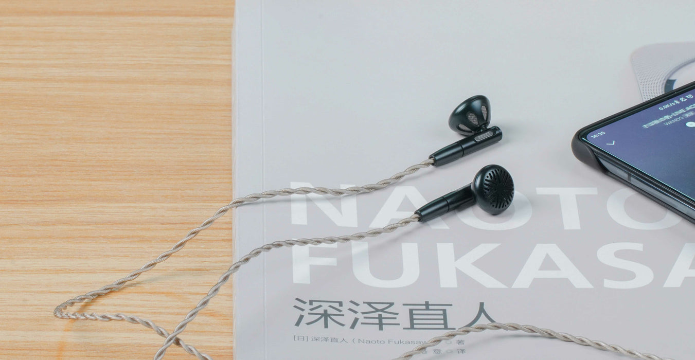 EAN 6953175740933 - FiiO FF5 Auriculares Alámbrico Dentro de oído Música Negro imagen 8