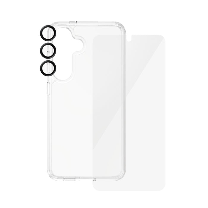 EAN 5711724212130 - PanzerGlass ® 3-in-1 Bundle Samsung Galaxy S24 | Ultra-Wide Fit w. EasyAligner Protector de pantalla 1 pi imagen 8