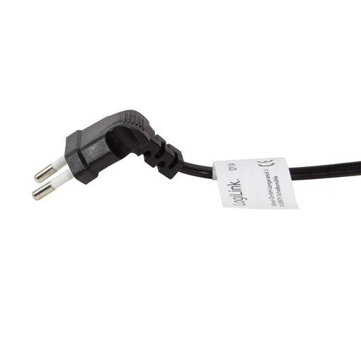 EAN 4052792039771 - LogiLink 0.75m, CEE 7/16/IEC 60320-C7 Negro 0,75 m CEE7/16 C7 acoplador imagen 2