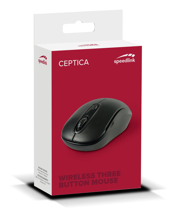 EAN 4027301310252 - SPEEDLINK SL-630013-BKBK ratón Ambidextro RF inalámbrico 1600 DPI imagen 2