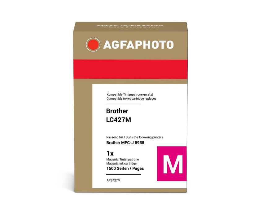 EAN 4250164921116 - AgfaPhoto Nicht kategorisiert cartucho de tinta 1 pieza(s) Compatible Rendimiento estándar Magenta imagen 2