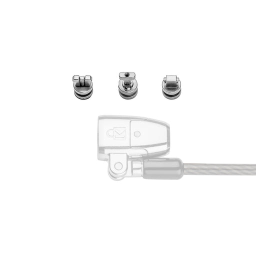 EAN 0085896680017 - Kensington K68001WW accesorio para candado de cable Anchor Acero inoxidable 3 pieza(s) imagen 2