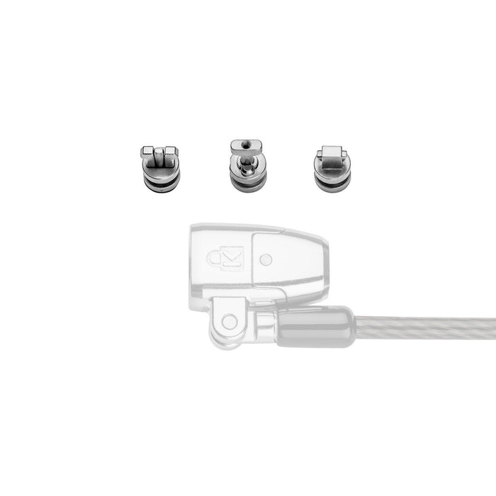 EAN 0085896680017 - Kensington K68001WW accesorio para candado de cable Anchor Acero inoxidable 3 pieza(s) imagen 2