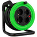 EAN 4006341716255 - REV 0010043812 base múltiple 15 m 4 salidas AC Interior Negro, Verde imagen 1