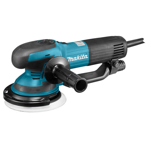 EAN 0088381804592 - Makita BO6050J lijadora portátil Lijadora orbital 600 RPM 6800 OPM Negro, Azul imagen 1