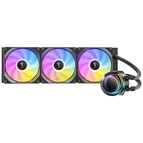EAN 0761345400558 - Antec Vortex Lum 360 ARGB Procesador Kit de refrigeración líquida 12 cm Negro imagen 2