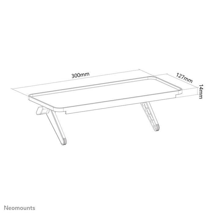 EAN 8717371448554 - Neomounts AWL28-220BL1 accesorio para soporte de televisor imagen 10