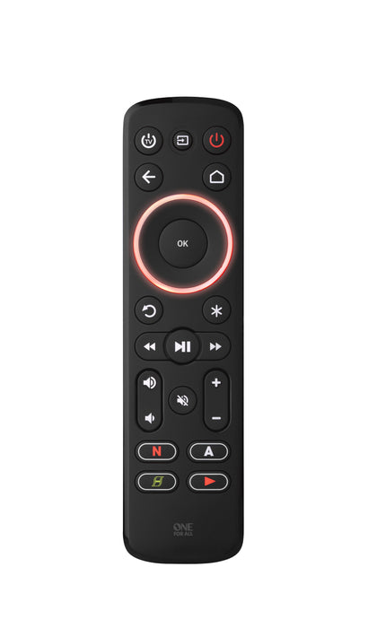EAN 8716184070648 - One For All Advanced RC7935 mando a distancia IR inalámbrico TV, Audio Botones imagen 1