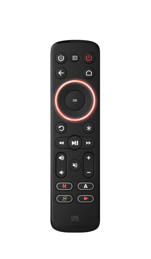 EAN 8716184070648 - One For All Advanced RC7935 mando a distancia IR inalámbrico TV, Audio Botones imagen 1