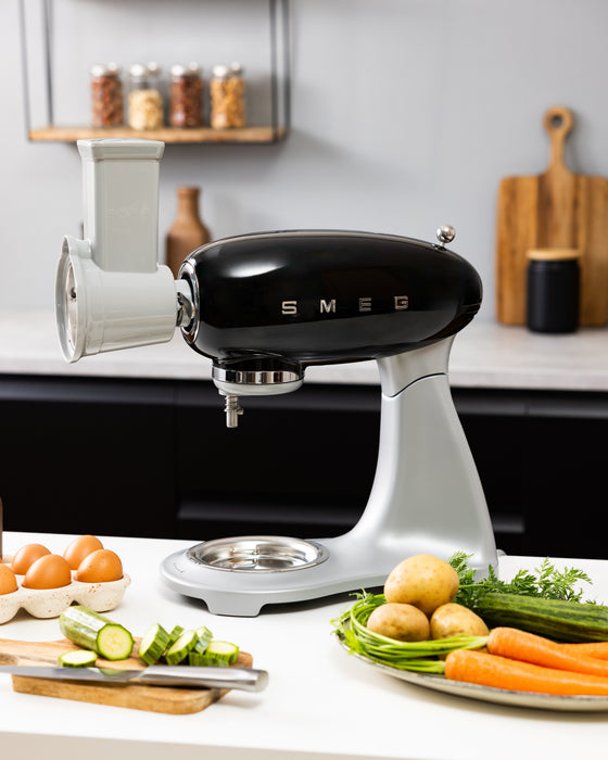EAN 8017709353834 - Smeg SMF04BLEU batidora Batidora de varillas 800 W Negro imagen 20