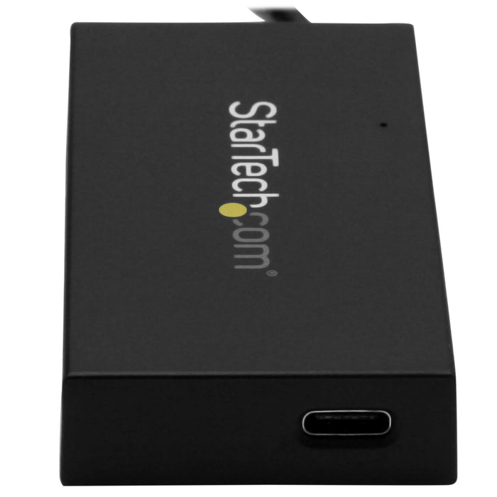 EAN 0065030866125 - StarTech.com HB30A3A1CFB hub de interfaz USB 3.2 Gen 1 (3.1 Gen 1) Type-A 5000 Mbit/s Negro imagen 4