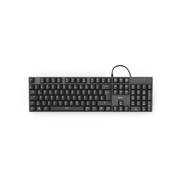 EAN 4047443497161 - Hama MKC-650 teclado Oficina USB QWERTZ Alemán Antracita, Negro imagen 2