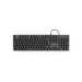 EAN 4047443497161 - Hama MKC-650 teclado Oficina USB QWERTZ Alemán Antracita, Negro imagen 2