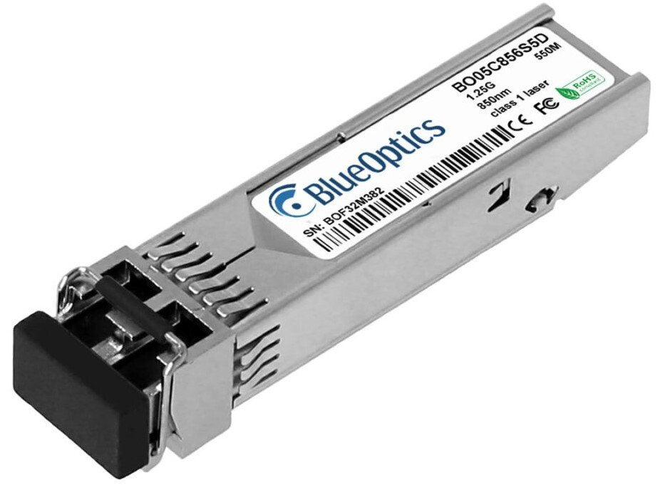 EAN 4063232624938 - BlueOptics JD118B-BO red modulo transceptor Fibra óptica 1000 Mbit/s SFP 850 nm imagen 1