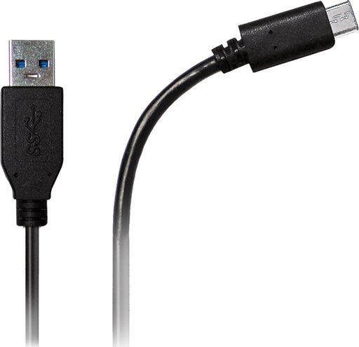 EAN 5412882715555 - Azuri AZCABUSBC2M-BLK cable USB 2 m USB A USB C Negro imagen 1
