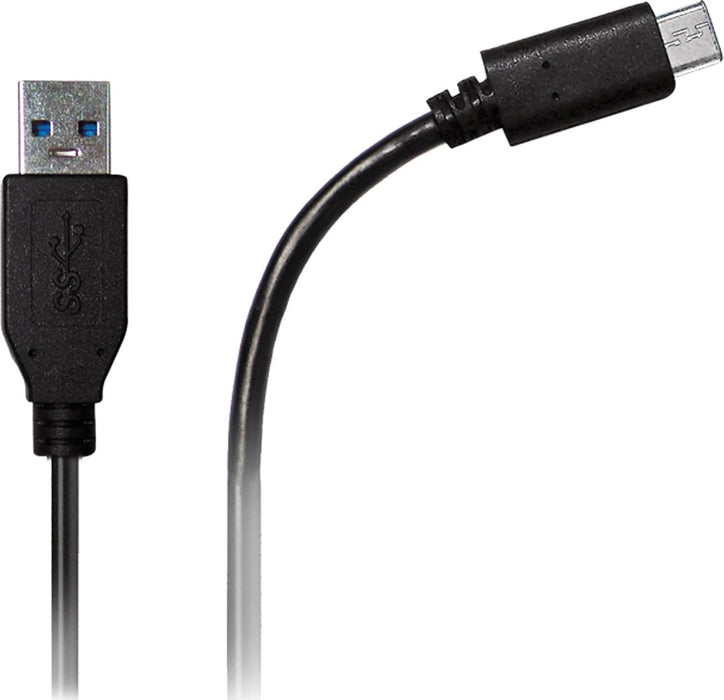 EAN 5412882715555 - Azuri AZCABUSBC2M-BLK cable USB 2 m USB A USB C Negro imagen 1