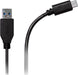 EAN 5412882715555 - Azuri AZCABUSBC2M-BLK cable USB 2 m USB A USB C Negro imagen 1