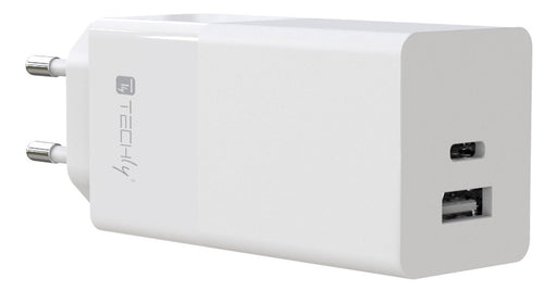 EAN 8059018367003 - Techly IPW-PD100W-WH cargador de dispositivo móvil Batería portátil, Smartphone, Tableta, Universal Blanc imagen 2