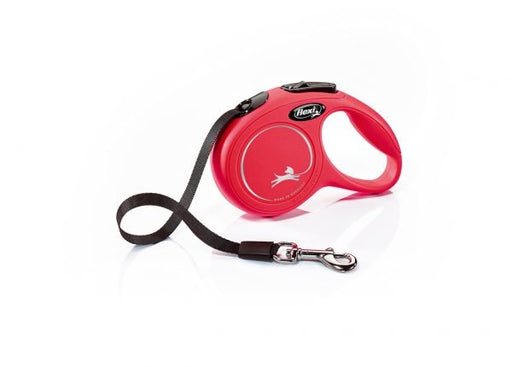 EAN 4000498032312 - Flexi Classic L 5 m Rojo Perro Correa retráctil imagen 1