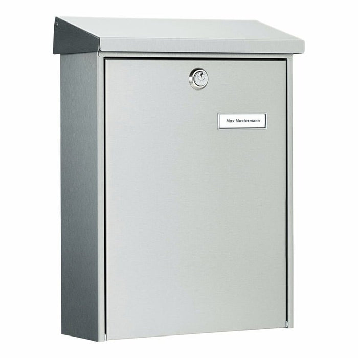 EAN 4003482396704 - BURG-WÄCHTER Oslo 3767 NI mailboxes Acero inoxidable Buzón de correos para montaje en pared imagen 2