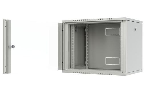EAN 5715328161665 - Lanview RWF09U45WH armario rack 9U Bastidor de pared Blanco imagen 2