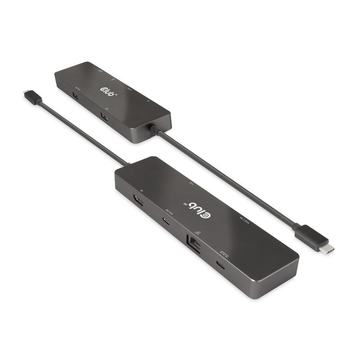EAN 8719214472818 - CLUB3D CSV-1584 base para portátil y replicador de puertos Alámbrico USB 3.2 Gen 2 (3.1 Gen 2) Type-C Neg imagen 3