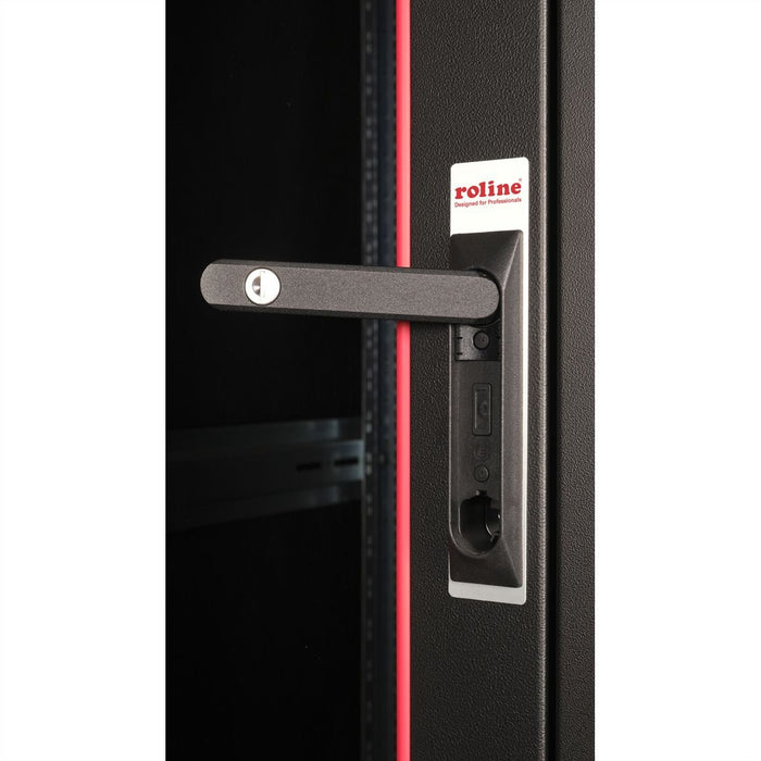 EAN 7630049602106 - ROLINE 26.21.0207 armario rack 32U Rack o bastidor independiente Negro imagen 2
