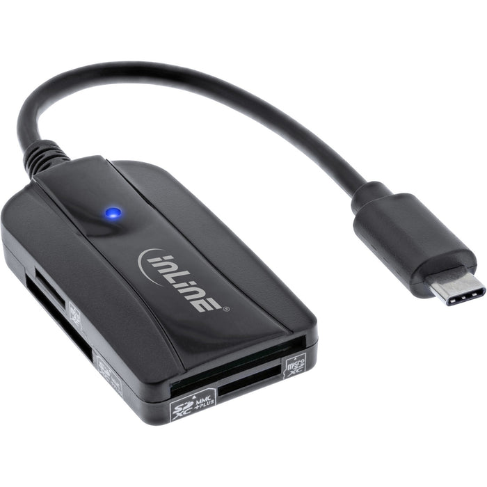 EAN 4043718281664 - InLine 66772C lector de tarjeta USB 3.2 Gen 1 (3.1 Gen 1) Type-C Negro imagen 1