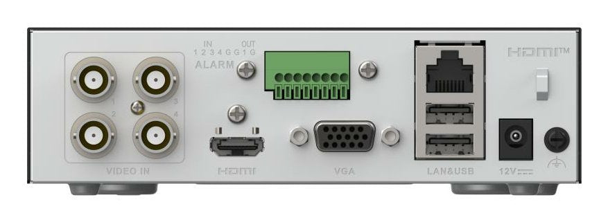 EAN 6942160445762 - Hikvision eDVR Series iDS-E04HUHI-XB Negro imagen 5