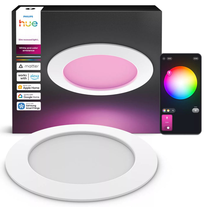 EAN 8721103109354 - Philips Hue White and Color ambiance 8721103109354 iluminación inteligente Bluetooth/Zigbee 14 W imagen 4