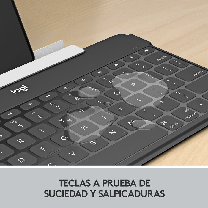 EAN 5099206094154 - Logitech 920-010044 teclado para móvil QWERTY Español Bluetooth Azul, Naranja imagen 10