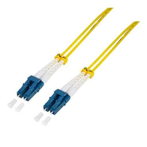 EAN 4052792066623 - LogiLink FP0LC50 Cable de fibra óptica e InfiniBand 50 m LC Azul, Amarillo imagen 1