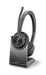 EAN 0017229174382 - Poly Voyager 4320 UC Auriculares Inalámbrico Diadema Oficina/Centro de llamadas USB Tipo C Bluetooth Base imagen 1
